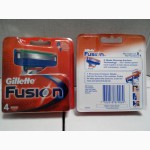 Gillette Fusion лезвия 4 шт