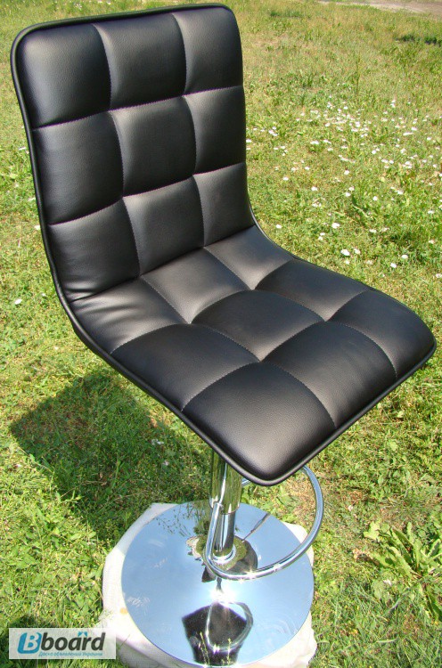 Фото 2. Высокий барный стул HY 358 бежевый, красный, белый, черный, коричневый, оранжевый, фиолетов