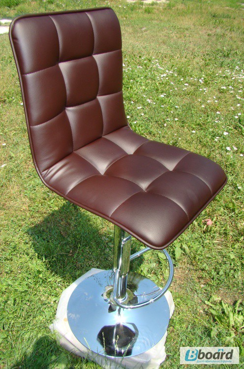 Фото 4. Высокий барный стул HY 358 бежевый, красный, белый, черный, коричневый, оранжевый, фиолетов