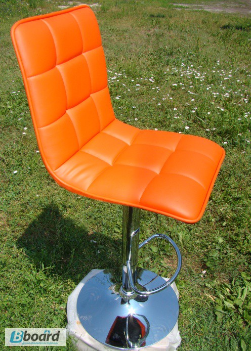 Фото 5. Высокий барный стул HY 358 бежевый, красный, белый, черный, коричневый, оранжевый, фиолетов