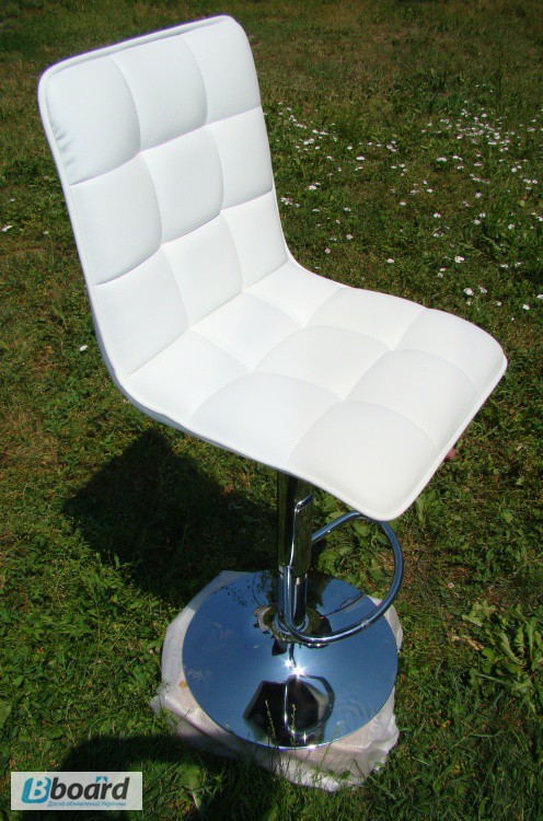 Фото 8. Высокий барный стул HY 358 бежевый, красный, белый, черный, коричневый, оранжевый, фиолетов