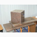 Продам блоки и гранитные изделия Новоданиловского месторождения