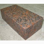Продам блоки и гранитные изделия Новоданиловского месторождения