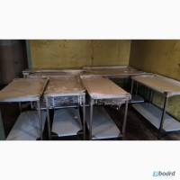 Продам рабочие столы производственные для кухонь общепита