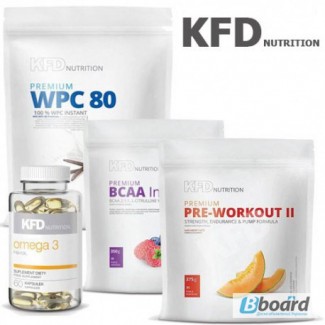 Продам хорошее спортивное питание фирмы KFD Nutrition(Протеин, бцаа, креатин)
