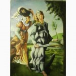 Продам копию картины художника Боттичелли