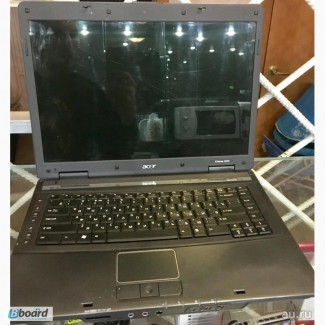 Нерабочий ноутбук Acer Extensa 5210 на запчасти