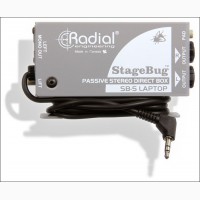 Директбокс для диджеев DI Box Radial StageBug SB-5