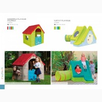 Дитячі пластикові ігрові будиночки Allibert, Keter Нідерланди для дому та саду