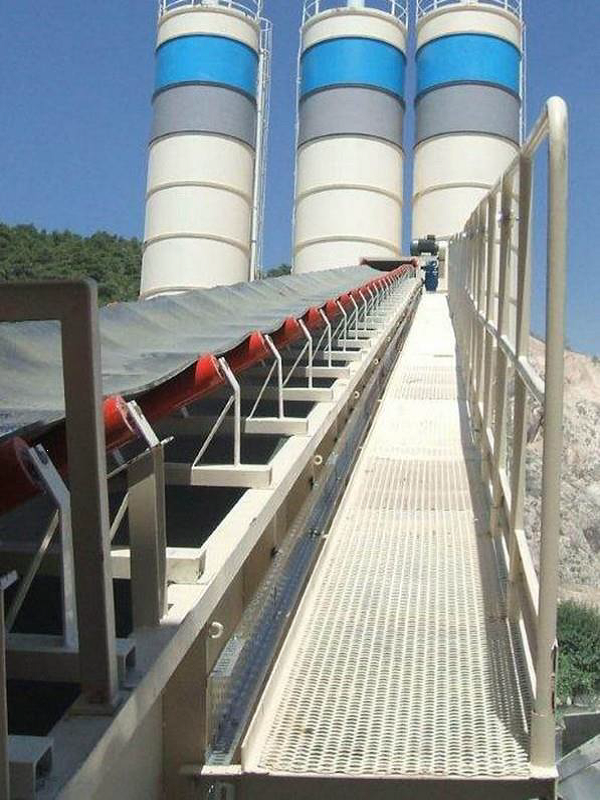 Фото 4. Стационарный бетонный завод Polygonmach S 120 (120 м3/час) Турция