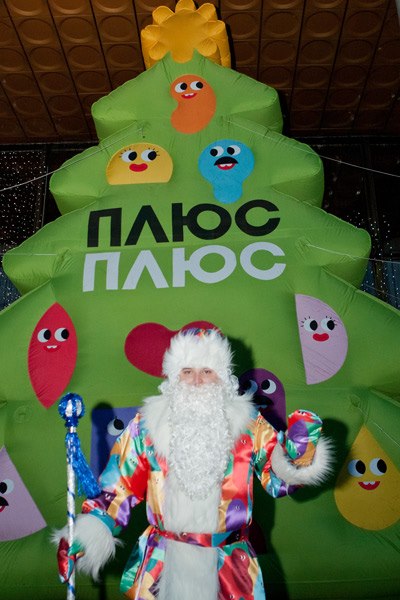 Фото 4. Надувное новогоднее украшение Надувная елка
