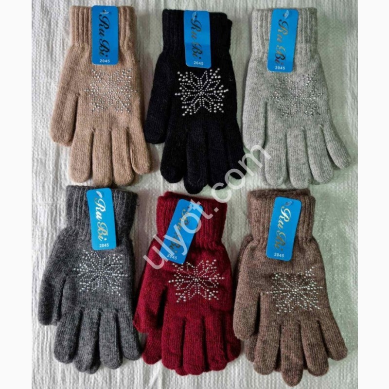 Фото 2. Женские перчатки оптом от 38 грн. Большой выбор