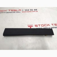 Накладка нижняя бардачка 13A BLACK Tesla model S REST, Tesla model X 100230