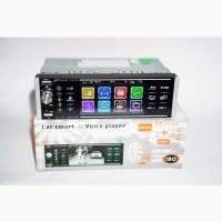 Автомагнітола 4168Ai ISO - Сенсорний екран 4, 1 + RGB-підсвітка + DIVX + MP3 + USB + SD