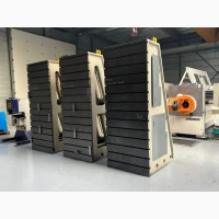 Чавунна кутова плита MECOF - DD-2350
