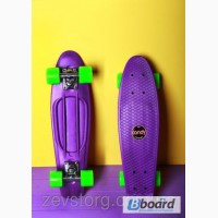 Фиолетовый скейт