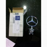 Mercedes-Benz W221 S-Class Эмблема Капота, Прицел, Звезда Новая Оригинал W205 / E W21