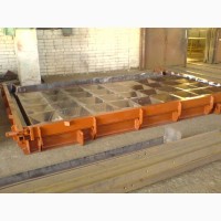 Оборудование и оснастка для заводов ЖБИ: металлоформы, опалубка, бетоноукладчики, вибро