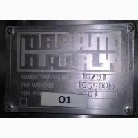 Пастеризационно-охладительная установка OBRAM 10000л/г