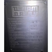 Пастеризационно-охладительная установка OBRAM 10000л/г