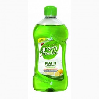 Экологическая жидкость для мытья посуды Scala Green