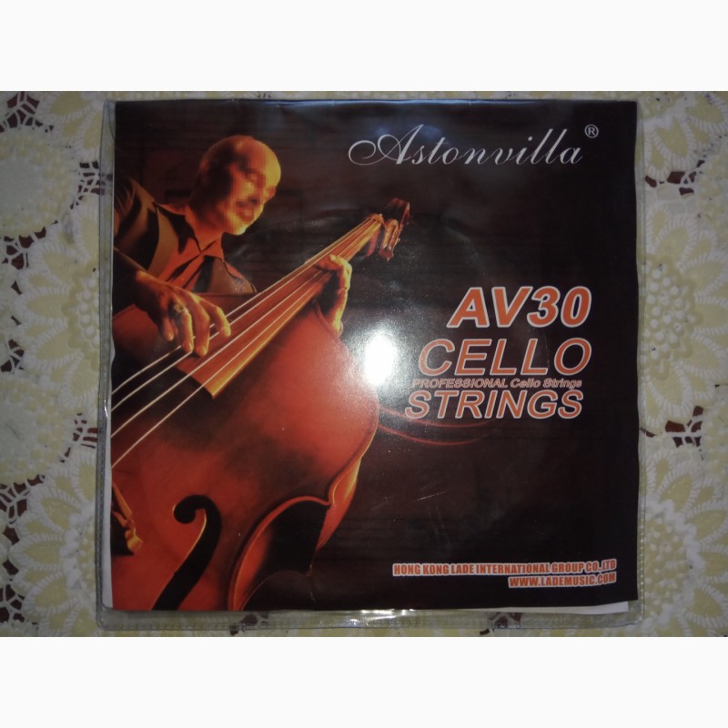 Фото 11. Продам струны для виолончели Cello AV30 новые в упаковке