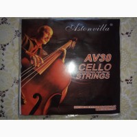 Продам струны для виолончели Cello AV30 новые в упаковке