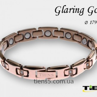 Титановый браслет glaring golden (для женщин)