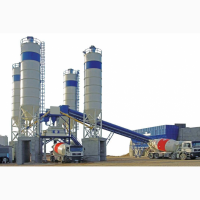 Стационарный бетонный завод Polygonmach S 100 (100 м3/час) Турция