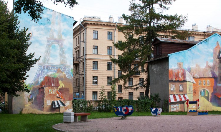 Фото 6. Роспись и оформление стен, Граффити, Муралы по Киеву и Украине