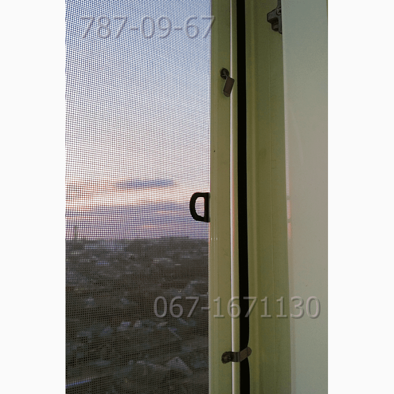 Фото 4. Сетки противомоскитные на окна и двери