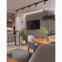 Дизайн интерьера квартиры в центре Киева