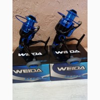 Продам новые катушки с бейтранером Weida HB 6000