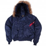 Куртки Аляска укороченного типа от Alpha Industries (USA)