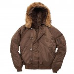Куртки Аляска укороченного типа от Alpha Industries (USA)