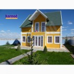 Каркасные дома Karmod, проекты домов в Киеве, Украина