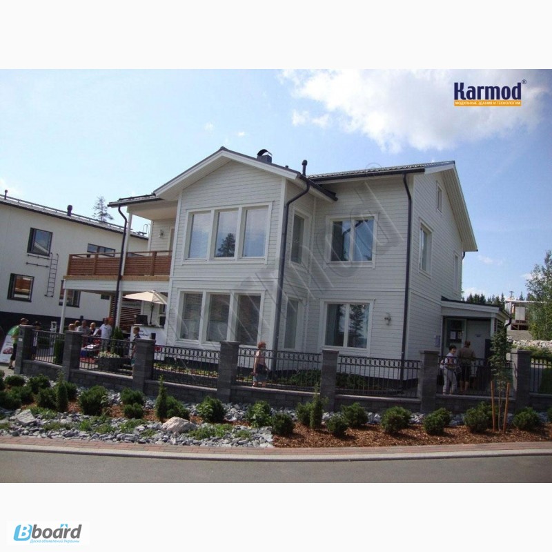 Фото 11. Каркасные дома Karmod, проекты домов в Киеве, Украина