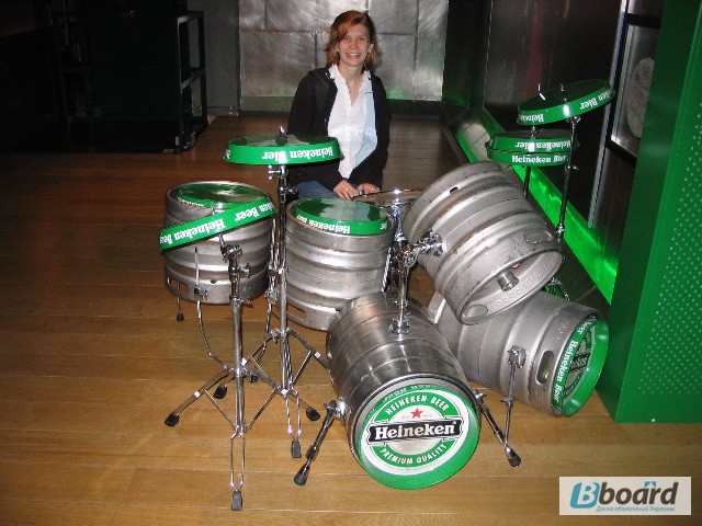Фото 2. Пиво Heineken в кегах - для успешного бизнеса от официального дистрибьютора