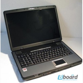 Нерабочий ноутбук MSI MEGABOOK L725 на запчасти