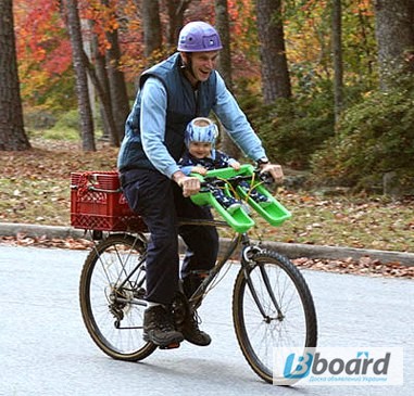 Фото 3. Купить детское велосипедное кресло в Днепре, shopgid com ua