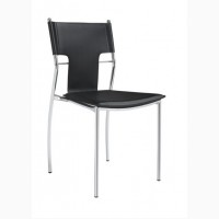 Офисный дизайнерский стул черного (белого) цвета Берлин Х