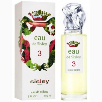 Sisley Eau de Sisley 3 туалетная вода 100 ml. (Сислей Еау Де Сислей 3)
