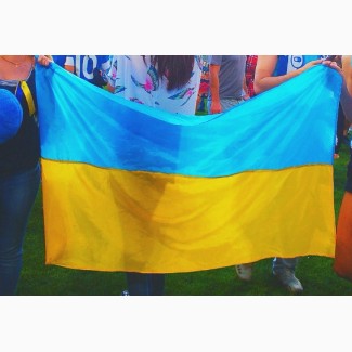 Флаг Украины, Прапор України 140х90 см нейлон