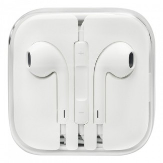Apple earpods для iPhone 5/5s, 6/6s. Айфон, гарнитура