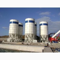 Стационарный бетонный завод Polygonmach S 60 (60 м3/час) Турция