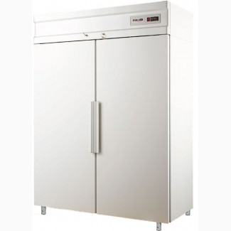 Шкаф холодильный Polair CM114-S двухдверный для кафе