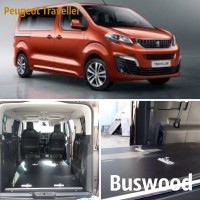 Напольное покрытие для микроавтобуса Peugeot Traveller