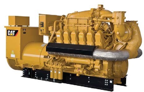 Фото 13. Б/У газовый двигатель Caterpillar 3520, 2014 г., 2 000 Квт, Контейнер