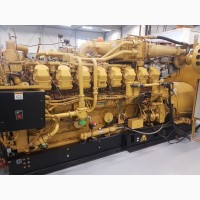 Б/У газовый двигатель Caterpillar 3520, 2014 г., 2 000 Квт, Контейнер
