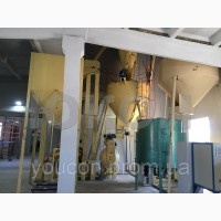 Линия гранулирования по производство гранул (пеллет) - от 800 кг